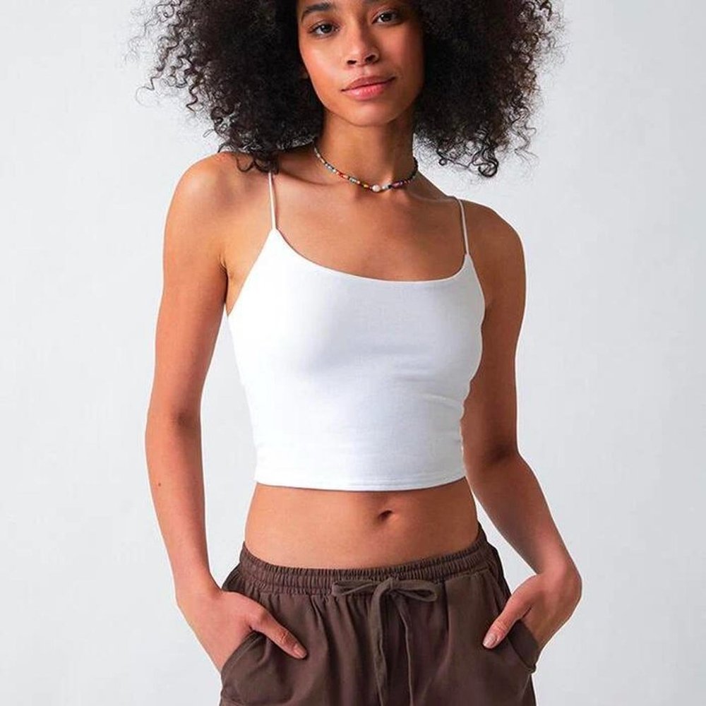 Ps Basics White and Green Tank Top bundle!